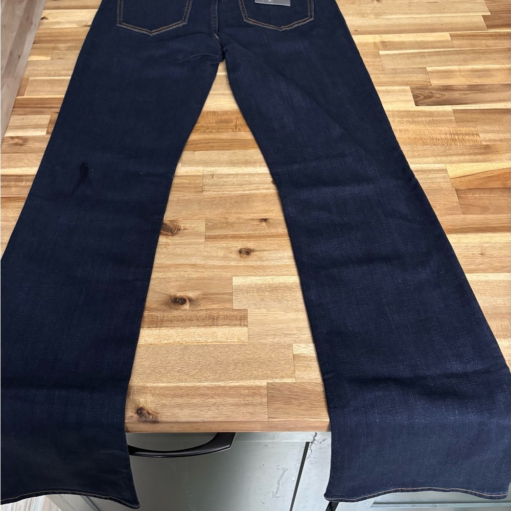 Studio Blue Sustainable Deep Indigo Straight Jeans size 28. - Picture 8 of 8